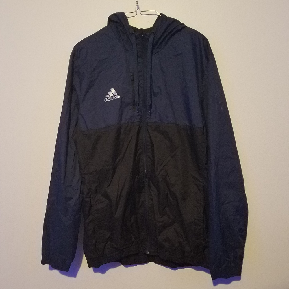 Adidas Windbreaker jacket size large